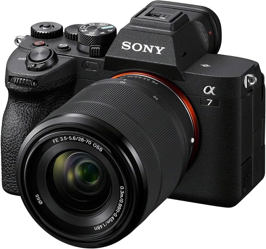 Sony A7 IV product image