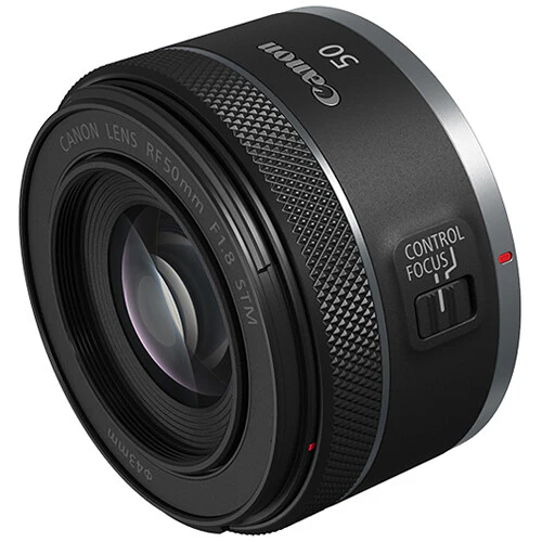 Canon RF 50mm F1.8 STM product image